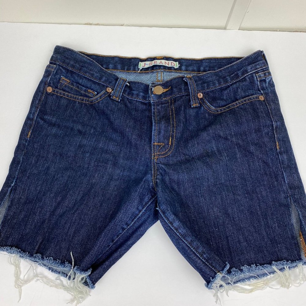J Brand Denim Cutoff Dark Wash Shorts